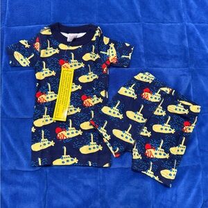 Hanna Andersson Submarine Pajama Set